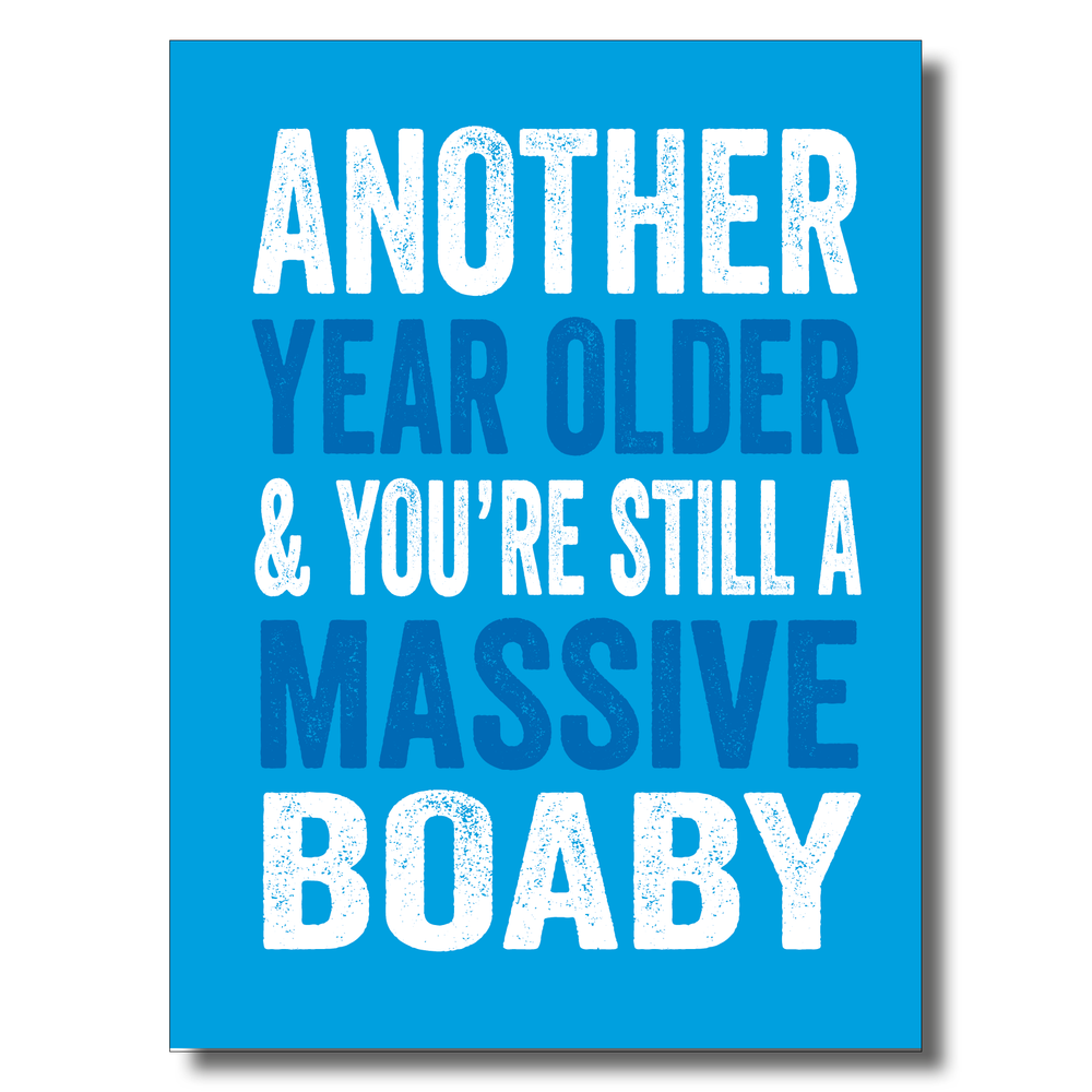 Boaby Scottish Birthday Card #1 image
